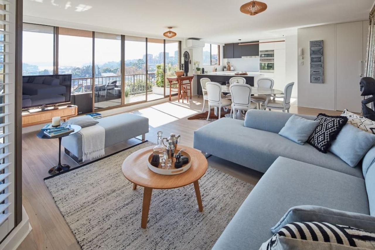 Inner City Harbour Views With Parking Sydney Buitenkant foto