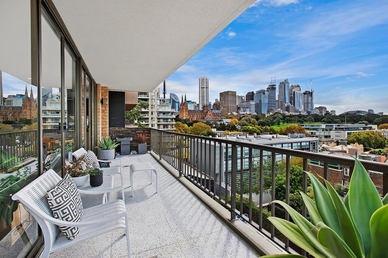 Inner City Harbour Views With Parking Sydney Buitenkant foto