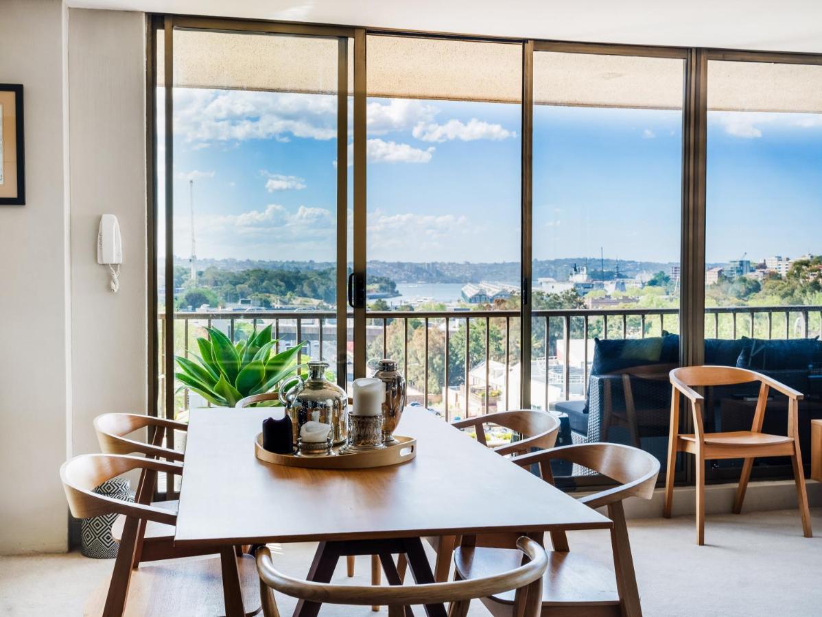 Inner City Harbour Views With Parking Sydney Buitenkant foto